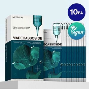 Mediheal Madecassoside Essential Mask Blemish Repair 1Box (10 Sheets) From Korea